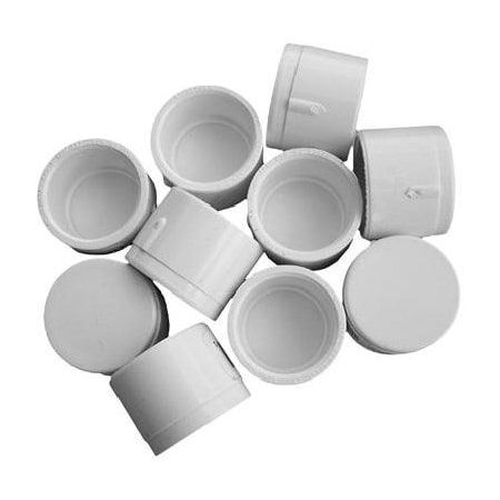 Charlotte Pipe And Foundry 10PK 34 SCH40 Slip Cap PVC 02116C 0800HA